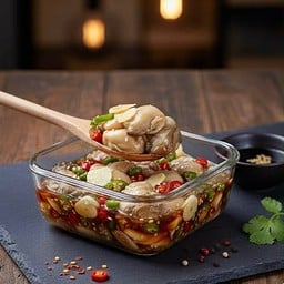 หอยนางรมดองซีอิ๊วเกาหลีสไตล์ใกล้ฉัน