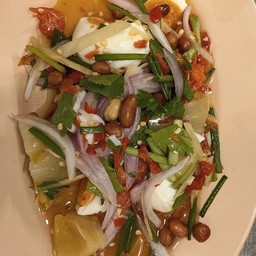 ยำรวม(ข้าวต้ม)