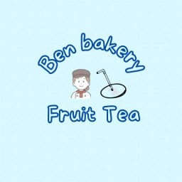 BEN bakery Fruit Tea