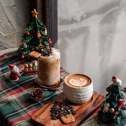 🎄Oh My Christmas Coffee 🍊🍫