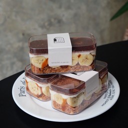 บานอฟฟี่  (Banoffee)1ชิ้น