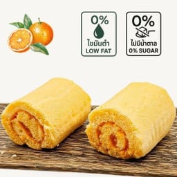 เค้กโรลแยมส้ม