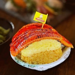 2632. Unagi Dashimaki Don (eel & egg rice bowl)