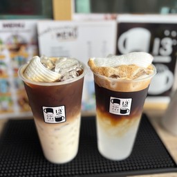 ลาเต้มะพร้าวนมสด 20oz