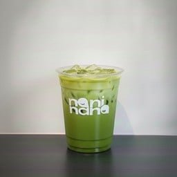 Iced Matcha Latte