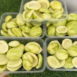 มะม่วงเบาใต้ปอกเปลือก