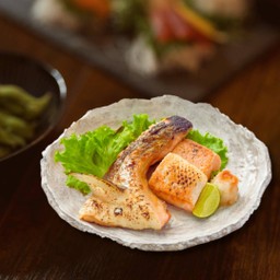 2200.Salmon Kama Harasu-Grilled Salmon Collar&Belly