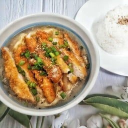 ข้าวหน้าหมูคัตสึดง