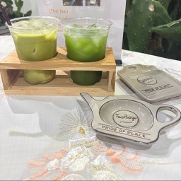 Morning Matcha. หมู่บ้าน รติรัตน์ คอจเทจ.