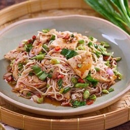 บ้านยำขนมจีนปลาร้าหอม^^By คุณแอ้ม^^ สาขาแม่ริม