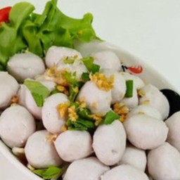 ลูกชิ้นหมูลวก 20 ลูก
