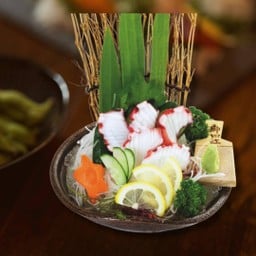 414.TAKO SASHIMI Octopus SASHIMI