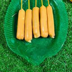 ลูกชิ้นหนังไก่กรอบ