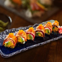 1010.Wagyu Foiegras Roll ( Half 3pcs)