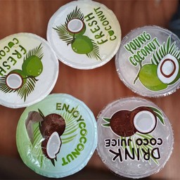 มะพร้าวปั่น ไอติม cocoriding แม็คโคร ชัยภูมิ