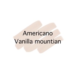 อเมริกาโน่ vanila mountian