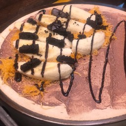 นู+กล้วย+ฝอย+บราวนี่