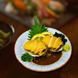 หอยเป่าฮื้อ ซาชิมิ