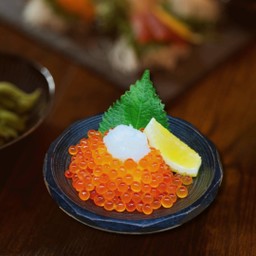 425.IKURA OROSHI Salmon   Roe with Grated Radish