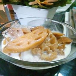 นมสด รากบัว