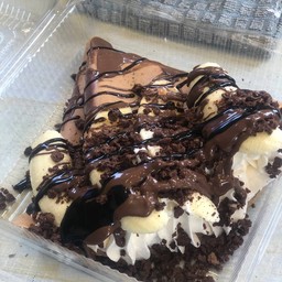 วิปครีม+นูเทล่า+กล้วย+โอวันตินเฟลค