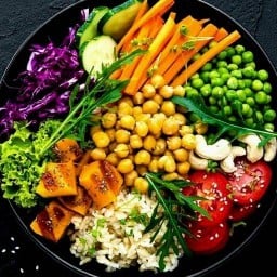 Lacto OvO Vegetarian Vegan keto Homemade 1