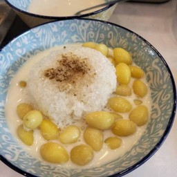 แปะก๊วย นมสด