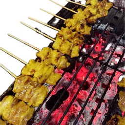 อ๊บอ๊บ หมูปิ้งเตาถ่าน