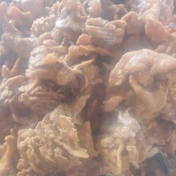 แกงกะทิเห็ดแครงหมู