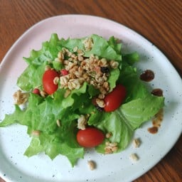 สลัดผักออร์แกนิก