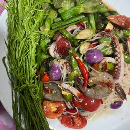 ซั่วทะเล กุ้งสด,สุก แจ้งได้