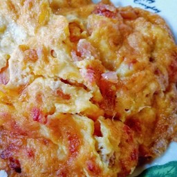 ไข่เจียวเหนม