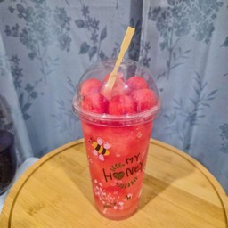 แตงโมสด ปั่น