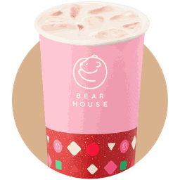 นมน้ำตาลแดง