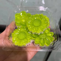 วุ้นกะทิใบเตย