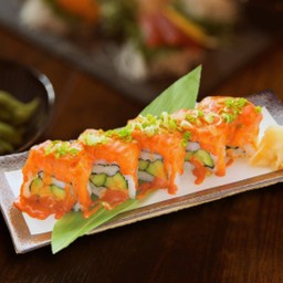 1000.Pira Kara Salmon Roll ( 5 pcs)