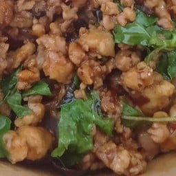 ร้านกระเพาจริงใจ