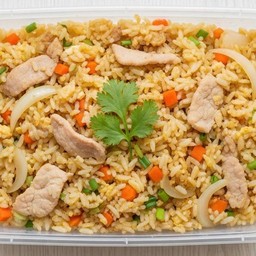 ข้าวผัดหมู