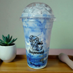 กล้วยหอมนมสด สาหร่ายสไปรูลิน่า โยเกิรต์