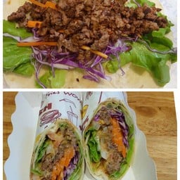 ตอติญ่าแรปโรล เนื้อ