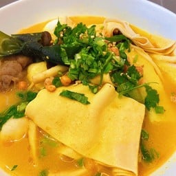 ซุปฟักทองกระดูกหมู