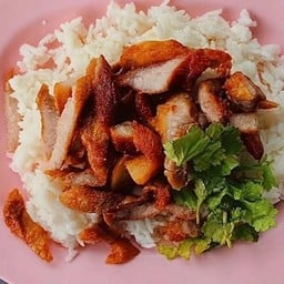 ข้าวหมูหลบแดด(พิเศษ)