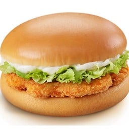 เบอร์เกอร์ชีสไก่กรอบ