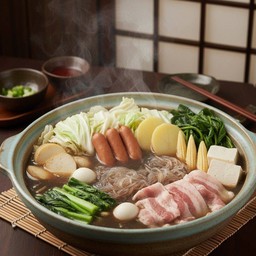 ซุปเห็ดต้มพร้อมทาน 煮好菌汤