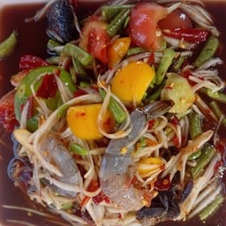 TPส้มตำแซ่บนัวส์&ปลาเผาอินดี้ ตลาดสวัสดี