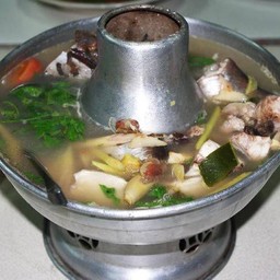 ต้มยำหัวปลากระพง