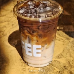 ลาเต้เย็น