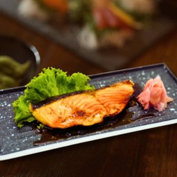 2212.Teri Yaki Salmon ( Teri Sauce)