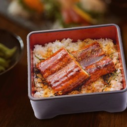 2621.Una Jyu Eel with Rice