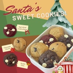 LIMITED !! คุกกี้นิ่มคริสมาสต์